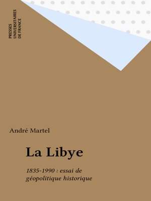 cover image of La Libye